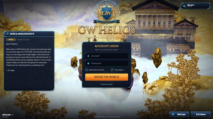The new gateway to Olympus
